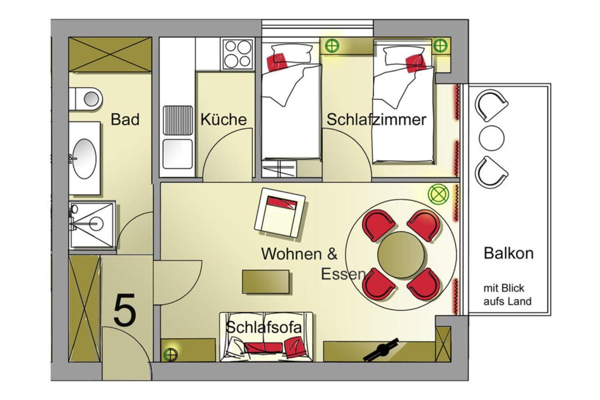 Apartmán Am Brook 16 Whg 5 Dahme  Exteriér fotografie